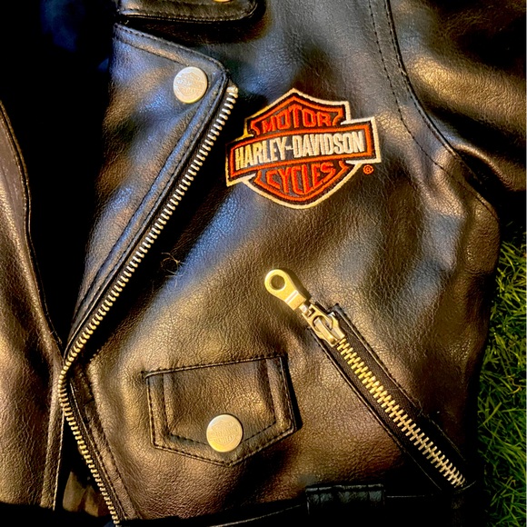 24M Harley Davidson Jacket - Picture 1 of 3